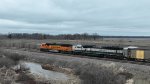 BNSF 9673 Roster shot.